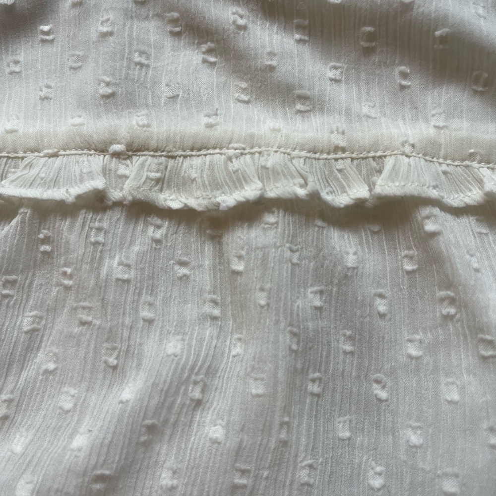 baby gap flow chiffon top